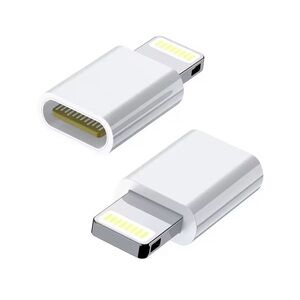 2 pack IOS Type-C OTG Adapter for iPhone 14 Pro Fast Charging Data Transfer